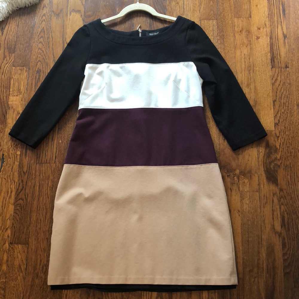 White House|Black Market - 3/4 Sleeve Shift Dress